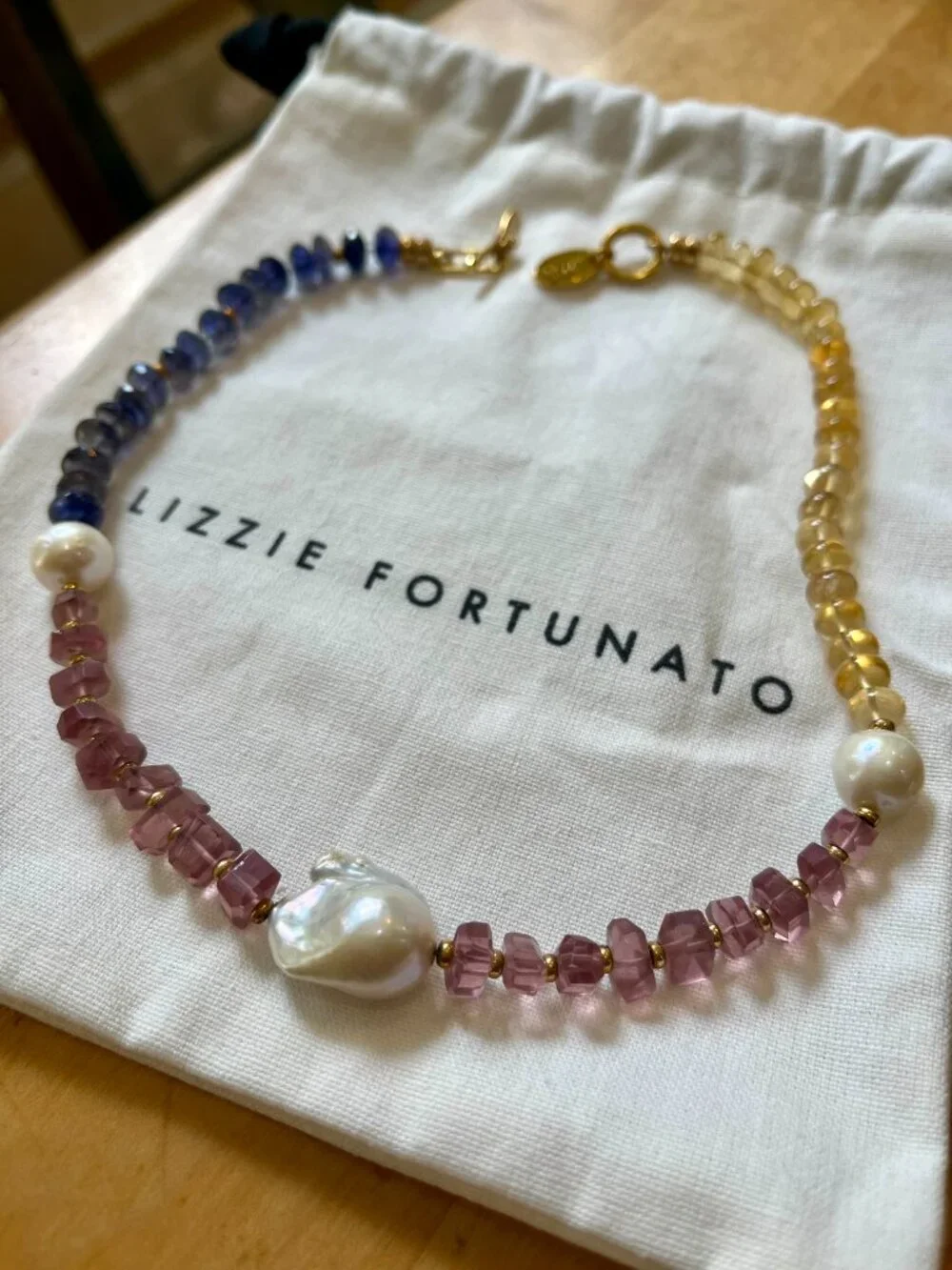 Lizzie Fortunato "Ray" necklace - Picture 2 of 8